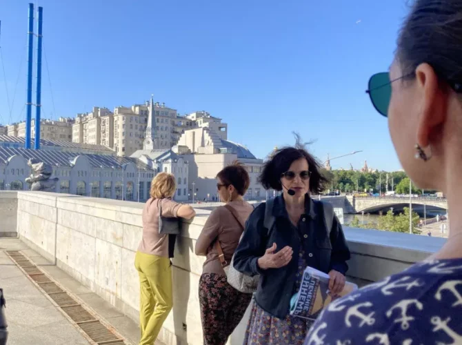 От переулков Якиманки в Толмачи через Полянку. Пешеходная экскурсия 