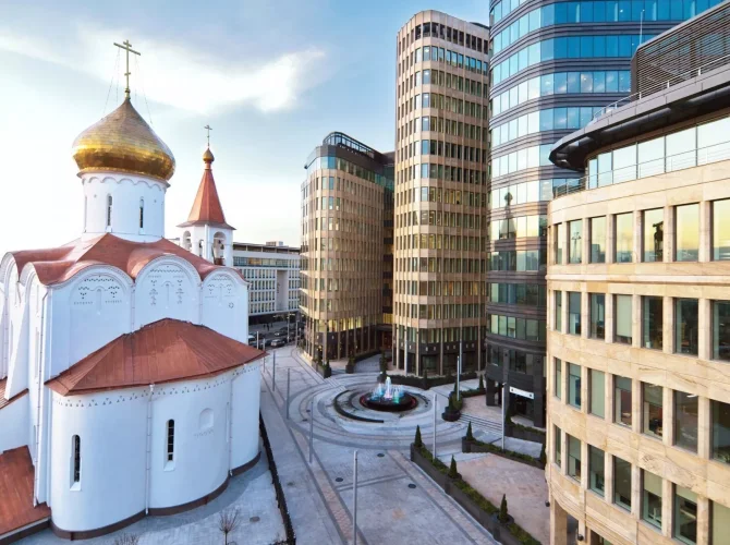 Современная архитектура Москвы. Экскурсия на электросамокатах