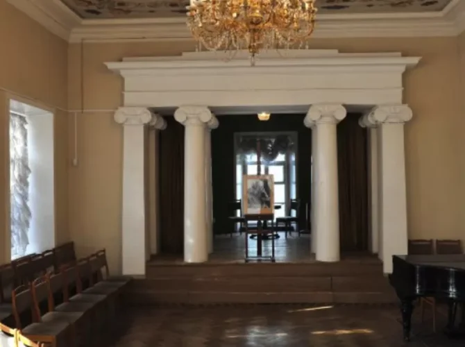   Пространство для искусства, пространство для жизни. Экскурсия с посещением дома-музея К. С. Станиславского