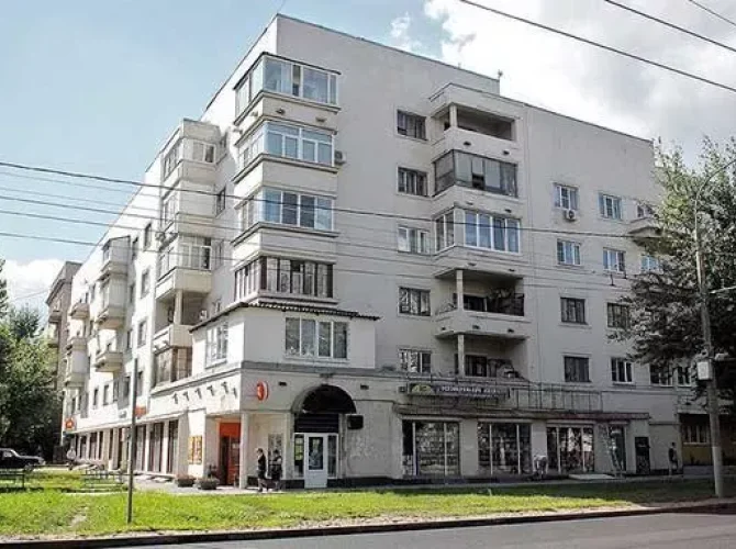Онлайн-экскурсия «Дангауэровка — реализованная утопия авангарда»