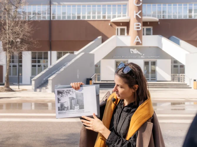 Константин Мельников и его «Свобода». Экскурсия с посещением Дома русского бильярда «Москва»