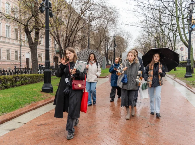 Город, который ест. Пешеходная экскурсия по следам гастрономической истории Москвы