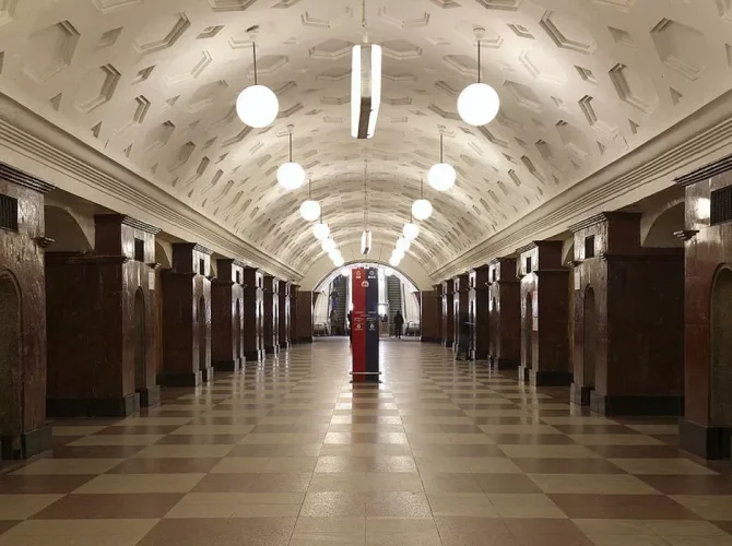  Великая подземная стройка. Экскурсия по метрополитену