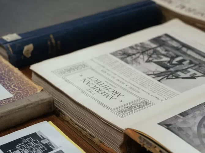 Книжное собрание. Экскурсия в Центральную библиотеку по строительству и архитектуре