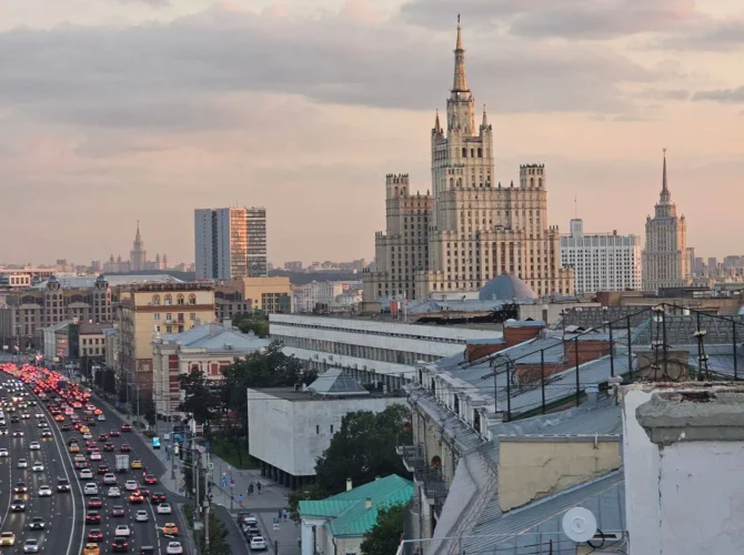 Модерн Шехтеля на Патриарших. Экскурсия Анны Рубченковой с посещением смотровой площадки