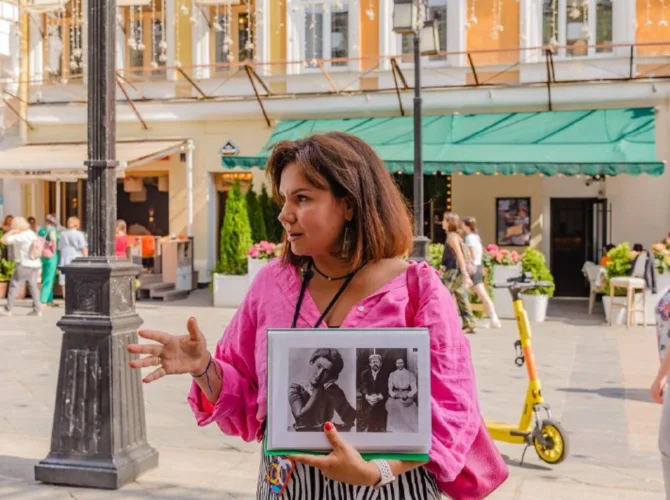 В поисках принцессы. Семейная экскурсия по Арбату от Анны Перельмут (7–12 лет)