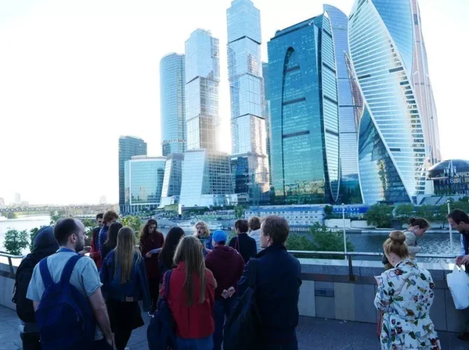 Самая высокая смотровая площадка Европы. Экскурсия с посещением «PANORAMA360» в Москва-Сити
