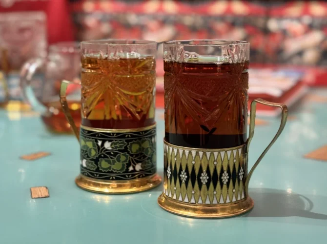 Архитектура чайных династий. Лекция Марины Фирсовой в русской чайной «Нитка»