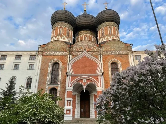 Измайловский остров. От царей к Олимпиаде