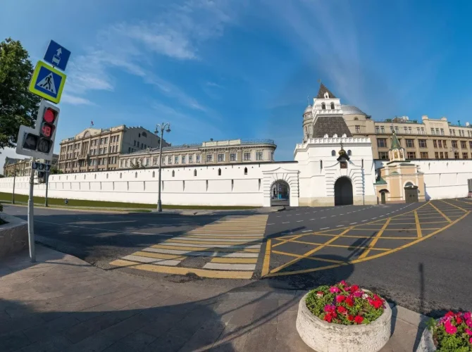 Путешествие во времени с VR. От Китай-города до Красных ворот. Автобусная экскурсия с VR очками