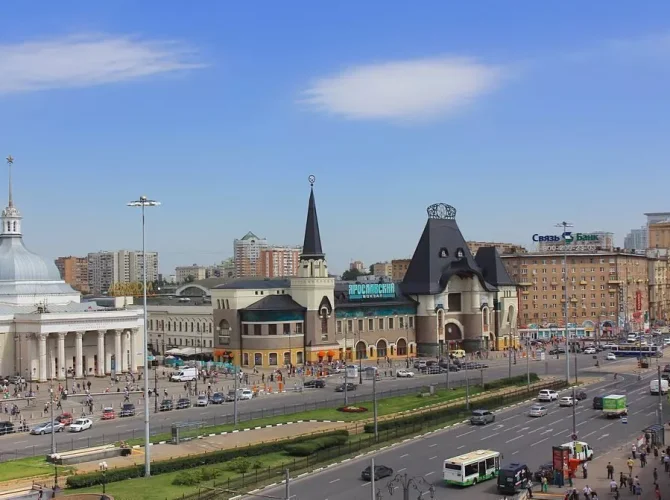Все дороги ведут в Москву. Экскурсия по трем вокзалам