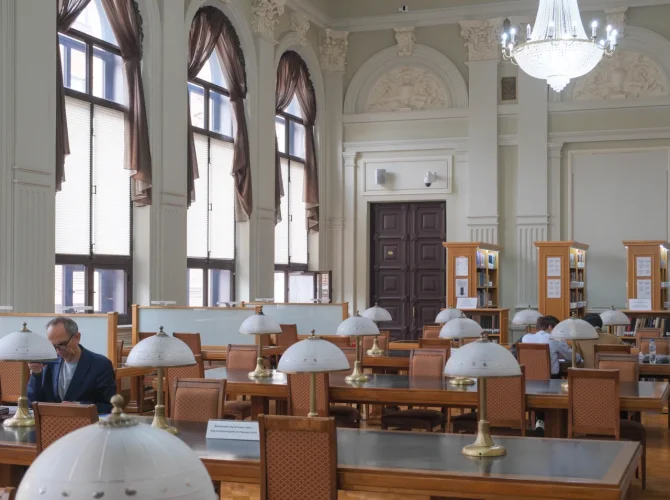 Капитал знаний. Экскурсия с посещением Исторической библиотеки 