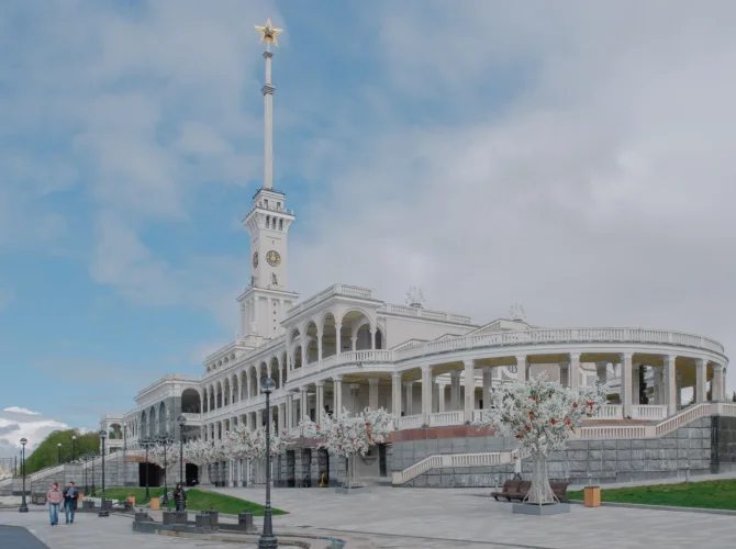 На службе власти и воды. Экскурсия с посещением Северного речного вокзала