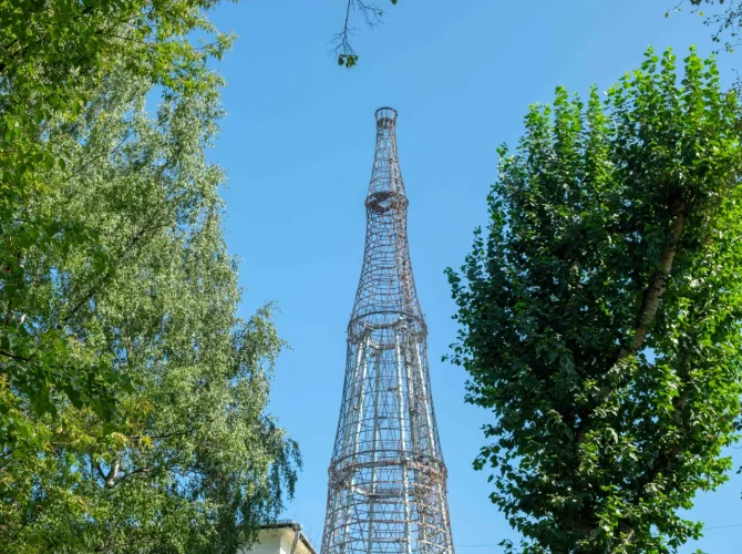 Главная башня страны. Авторская экскурсия Инны Крыловой вокруг башни на Шаболовке 