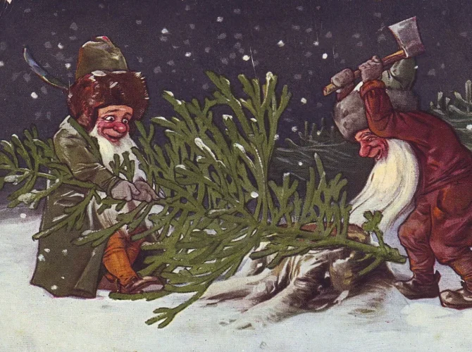 Новогодние традиции старой Москвы. Лекция Анны Яковлевич