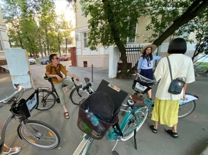  Авангард на Пресне. Экскурсия на велосипедах