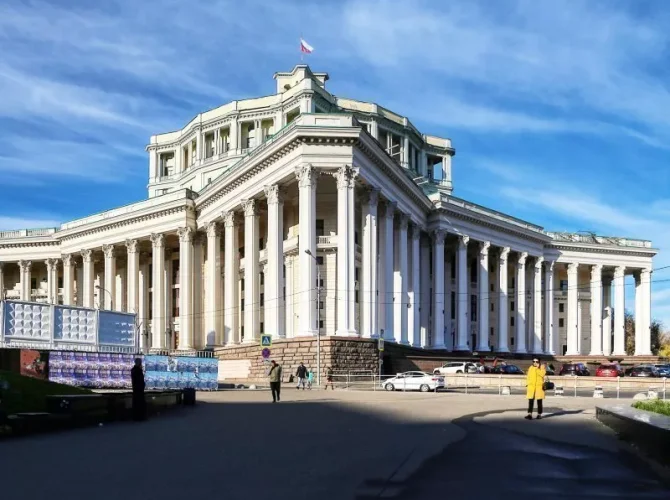 Экскурсия в Театр российской армии