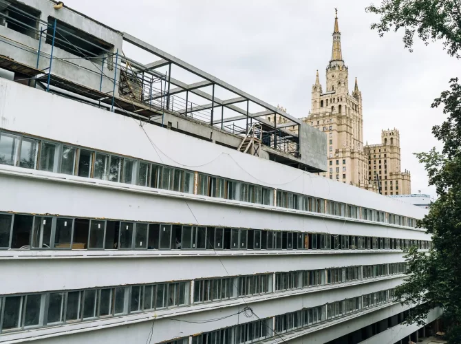Москва — город, в котором мы живем. Эволюция жилых домов столицы. Экскурсия совместно с The Village / автобусная