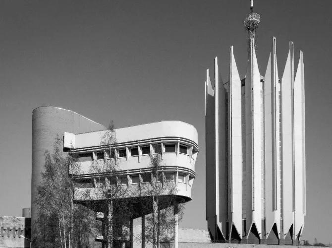 Ленинградский модернизм. Лекция историка архитектуры Анны Броновицкой