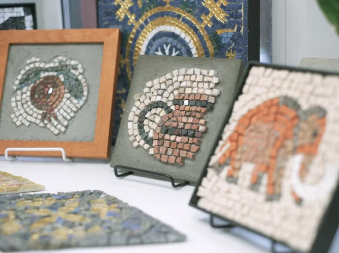 От фрагмента к монументу. Лекция и мастер-класс по созданию мозаики 