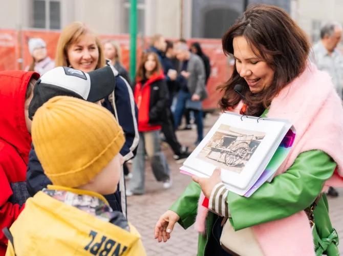В поисках принцессы. Семейная экскурсия по Арбату от Анны Перельмут (7–12 лет)