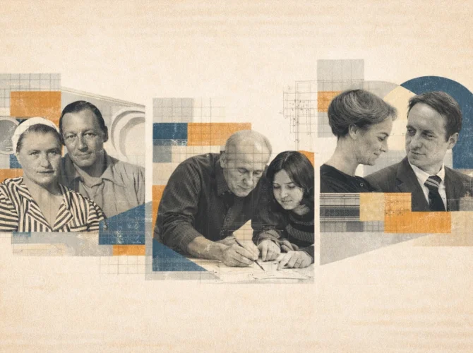 Супружеские пары в архитектуре. Лекция ко Дню влюбленных 