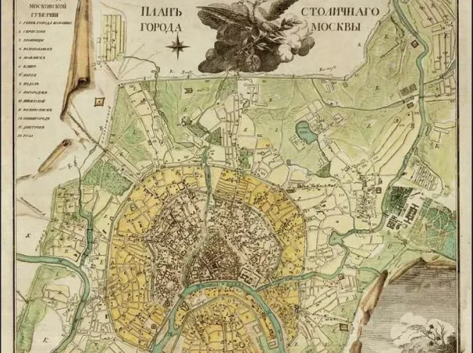 География Москвы