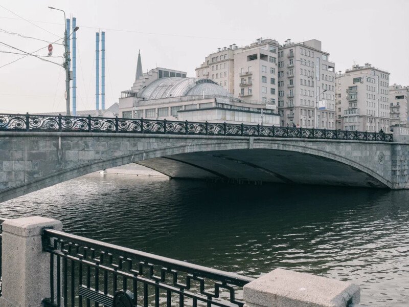 Мосты Москвы: от древности до современности. Пешеходная экскурсия об истории мостов Москвы