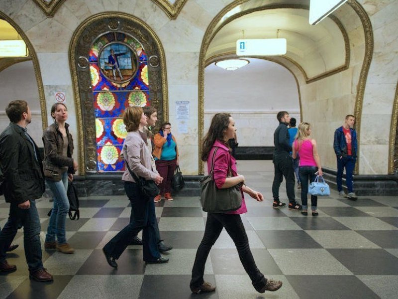 Подземный музей. Художественные техники московского метро