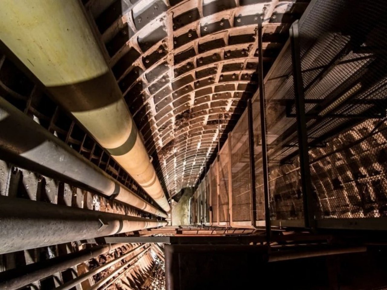 Советские секретные бункеры в Москве. Подземная экскурсия и лекция на глубине 43 метра-3