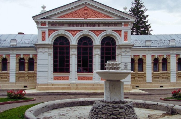 Кавказские минеральные воды. Курортная архитектура, горы и здоровье (25-29 августа)