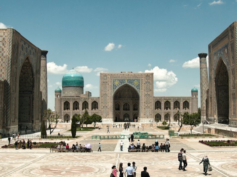 Узбекистан. От древности до модернизма. Семидневный тур с Айратом Багаутдиновым  (15-21 апреля)