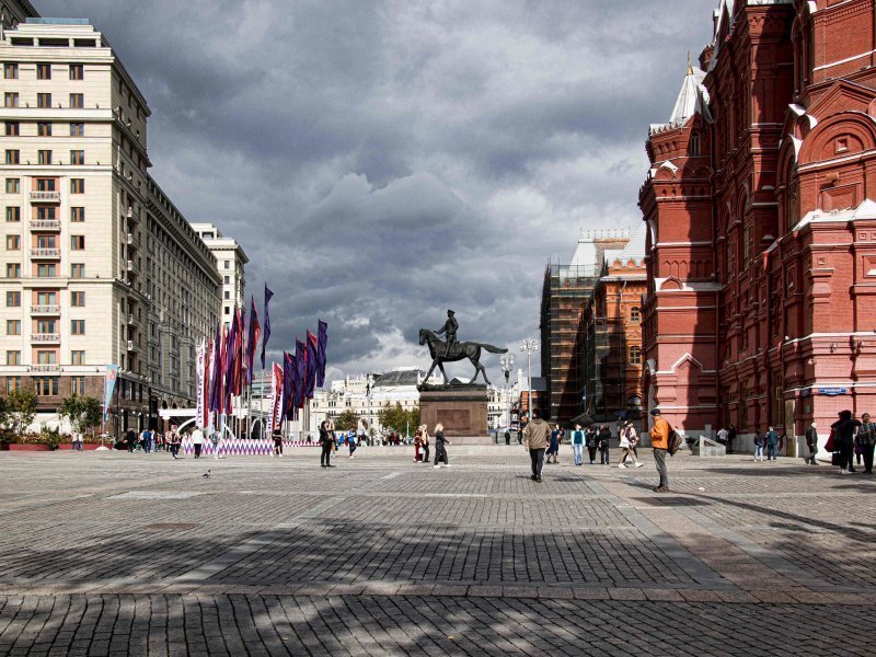 Пешеходная экскурсия с очками виртуальной реальности «Москва, которой не было» 