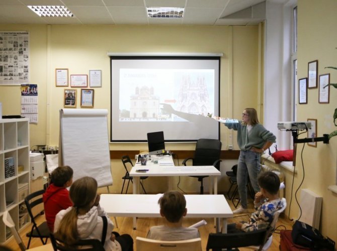 Мастер-классы в школу для детей в Москве — заказать выездной мастер-класс для школьников