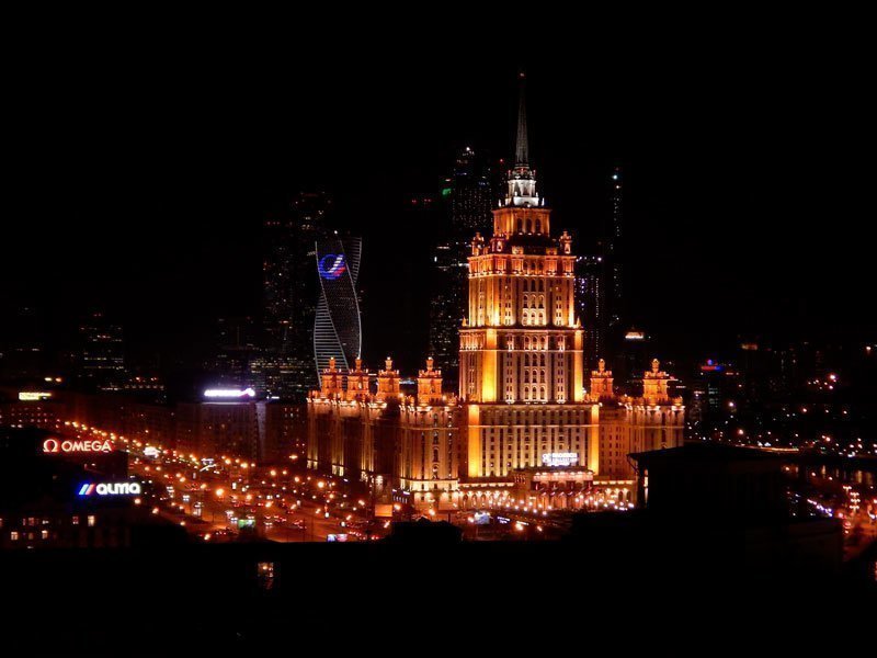 Свет всемогущий! Световая архитектура Москвы