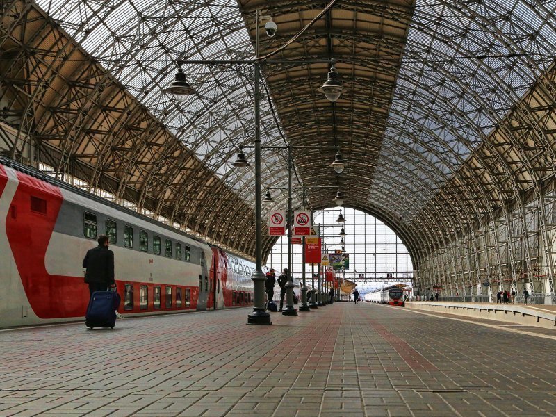 Киевский вокзал. Экскурсия с подъемом на часовую башню