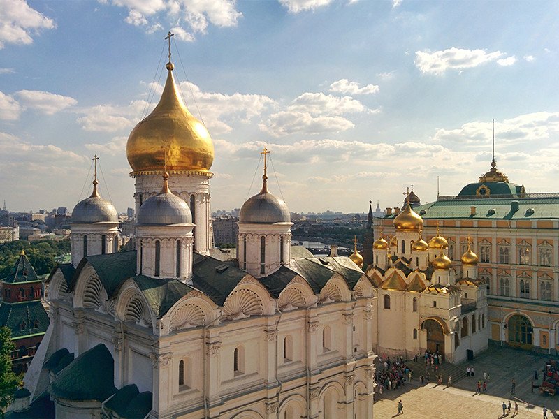 Москва: Архитектурная кругосветка. Лекция Марии Никитиной