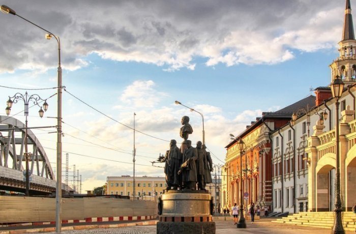 Казанский вокзал. Ворота на восток 