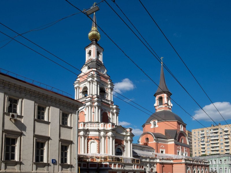 Москва после Петра I. Экскурсия про барокко и классицизм в Басманном районе