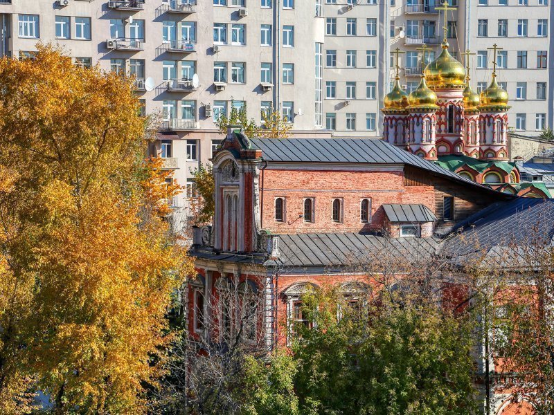 Москва глазами реставратора. Экскурсия про реставрацию в районе «Кропоткинской»