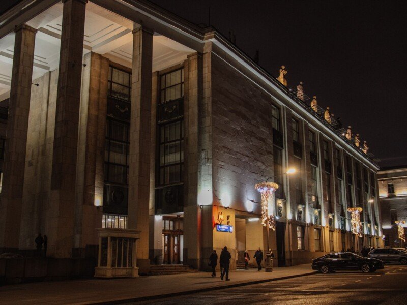Город книг: ночная экскурсия в библиотеку имени Ленина