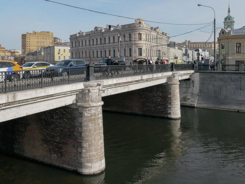 Мосты Москвы: от древности до современности. Пешеходная экскурсия об истории мостов Москвы