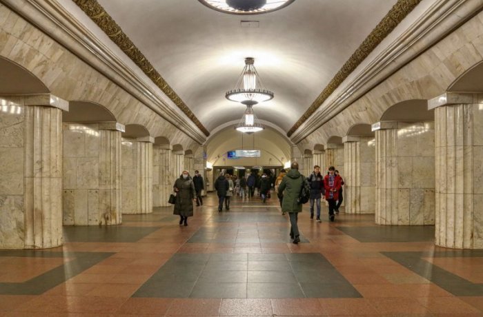 Архитектура московского метро. Экскурсия по станциям 1930-50-х